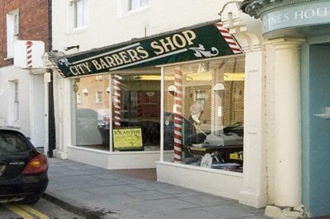 City Barbers Shop, Salisbury