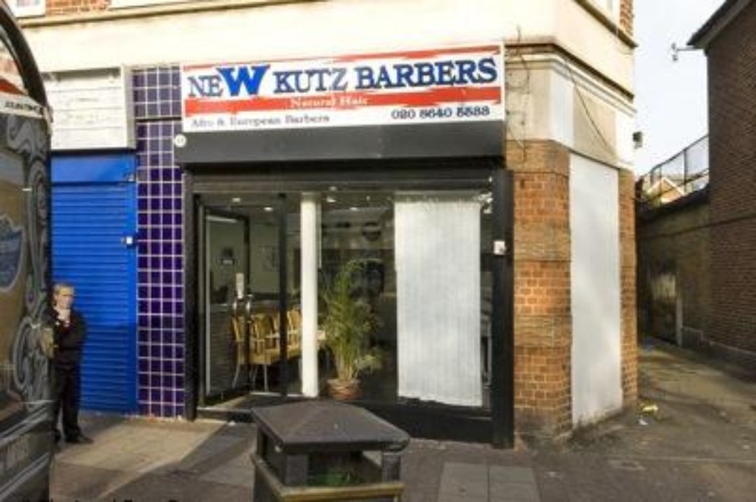 New Kutz Barbers, Mitcham, London