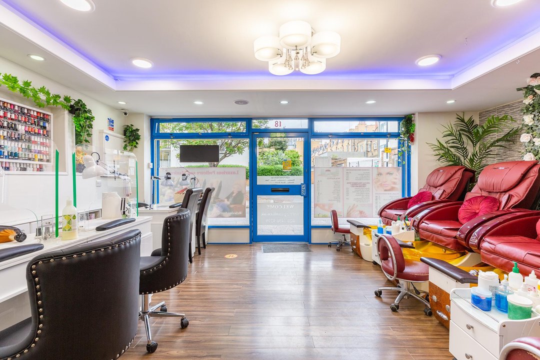 Spa Nails, Barbican, London