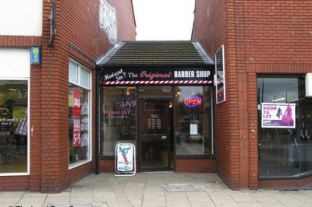 Original Barbers Shop, Sunderland