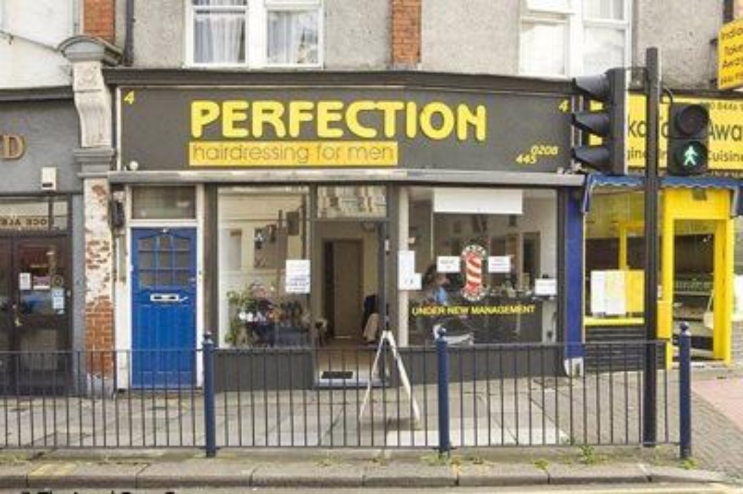 Perfection Hairdressing For Men, London