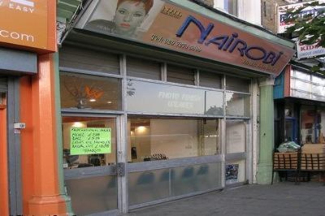Nairobi, London