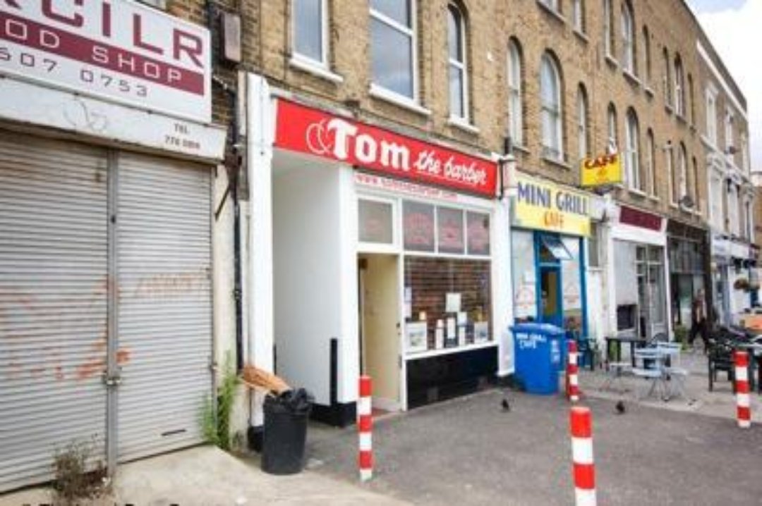 Tom The Barber, London