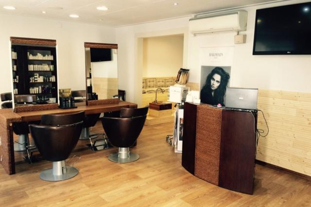 Organic Salon Barcelona, Rambla Catalunya, Barcelona