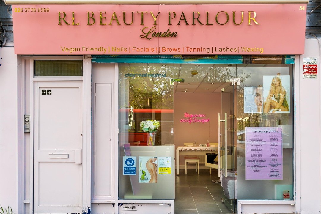 RL Beauty Parlour, Penge, London