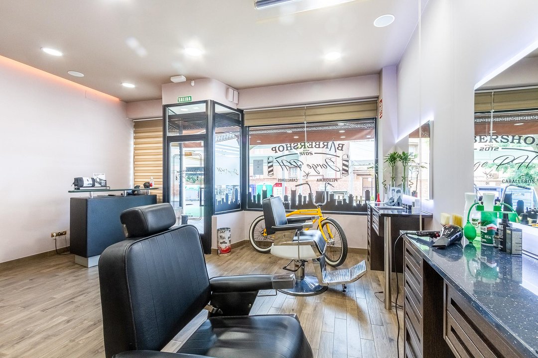 Jorge PH Peluqueros Barbershop, Villaviciosa de Odón, Comunidad de Madrid