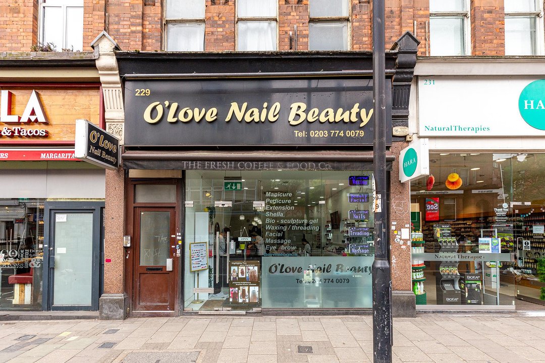 O'Love Nail Beauty, West Hampstead, London