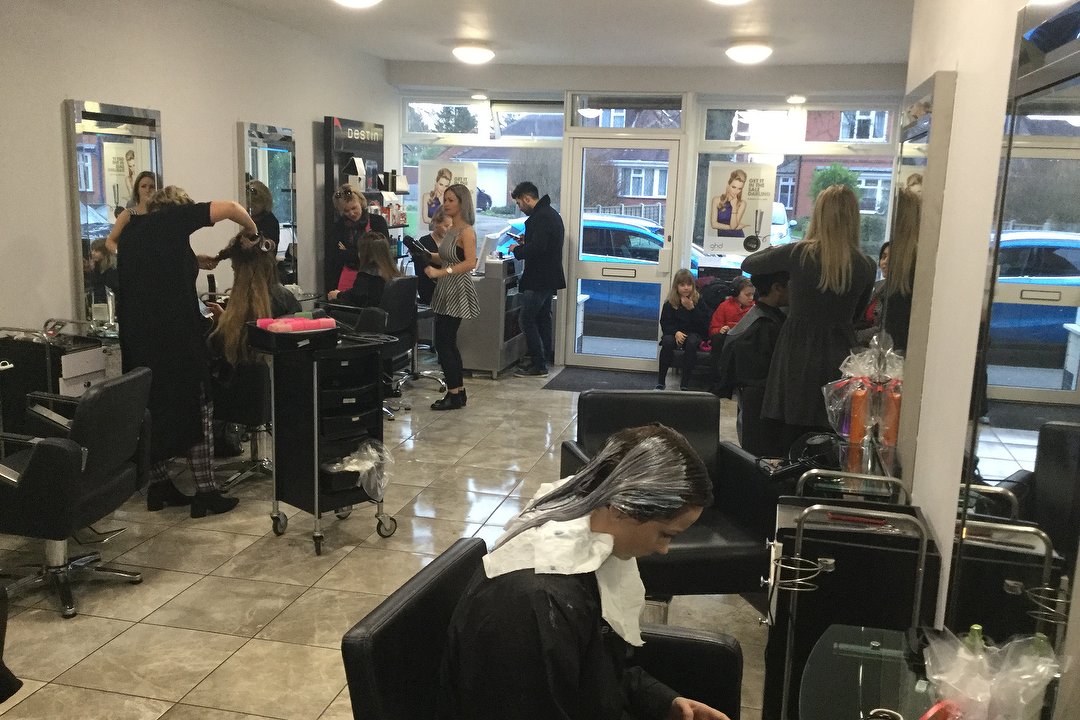 Destin Hair, Redditch, Worcestershire