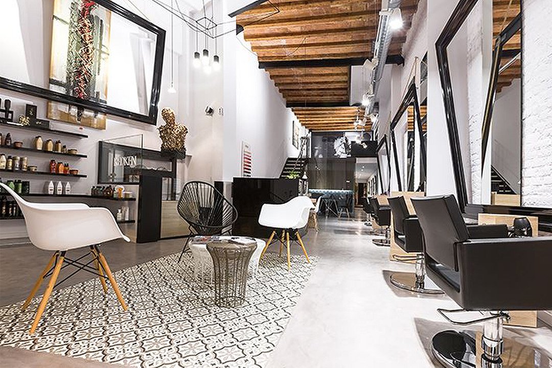 Noguera Hair & Art Salon, L'Antiga Esquerra de l'Eixample, Barcelona
