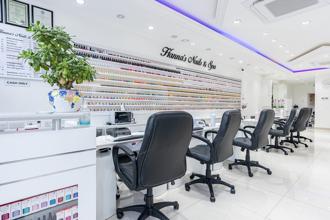 Hanna’s Nails & Spa, Hampton Hill, London