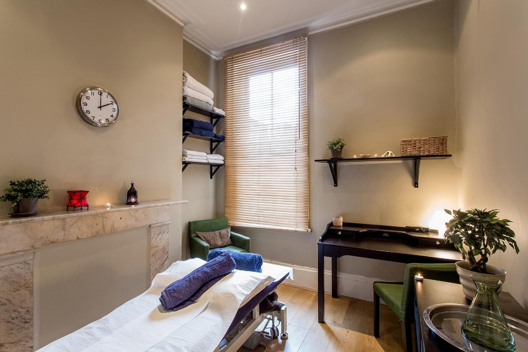OXY Massage Nutrition & Personal Training at 193 Whitecross Street Clinic, Barbican, London