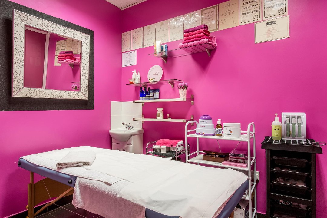 error Adrienn's Microbalding, Sports Massage and Beauty at Sunset Tan, Streatham, London