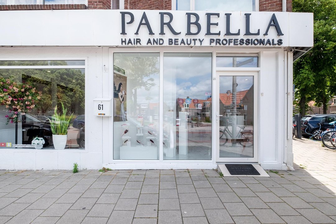Parbella - hair and beauty professionals, De Lessepsstraat, Utrecht