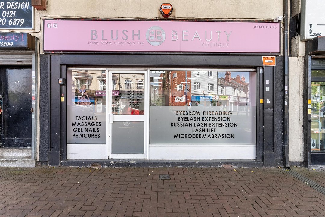 Blush Beauty Boutique Beauty Salon in Birmingham Treatwell