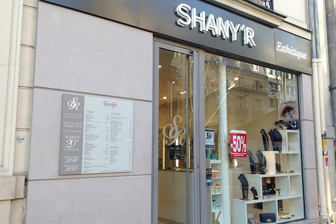 Shany'r, 17e arrondissement, Paris