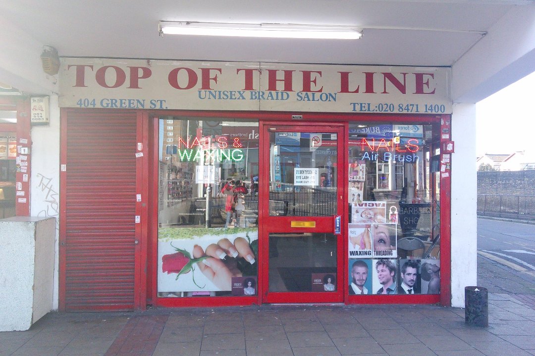 Top Of The line Unisex Braid Salon, Green Street, London