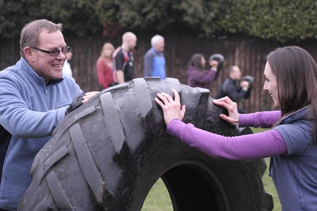 Be-fit Bootcamp at Kenton Shopping Centre, Newcastle-upon-Tyne