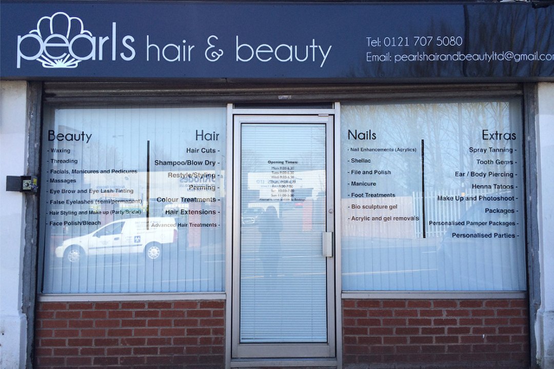 Pearls Hair and Beauty Ltd, Acocks Green, Birmingham
