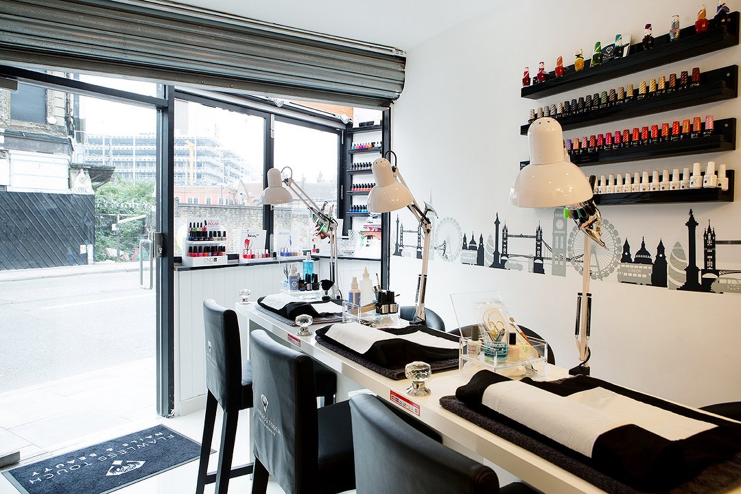 Flawless Touch Nails and Beauty, Shoreditch, London