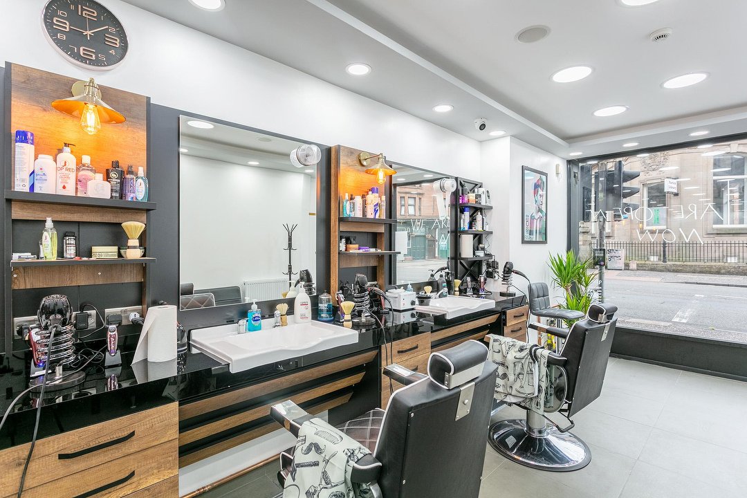 Marmaris Barbers, Glasgow West End, Glasgow