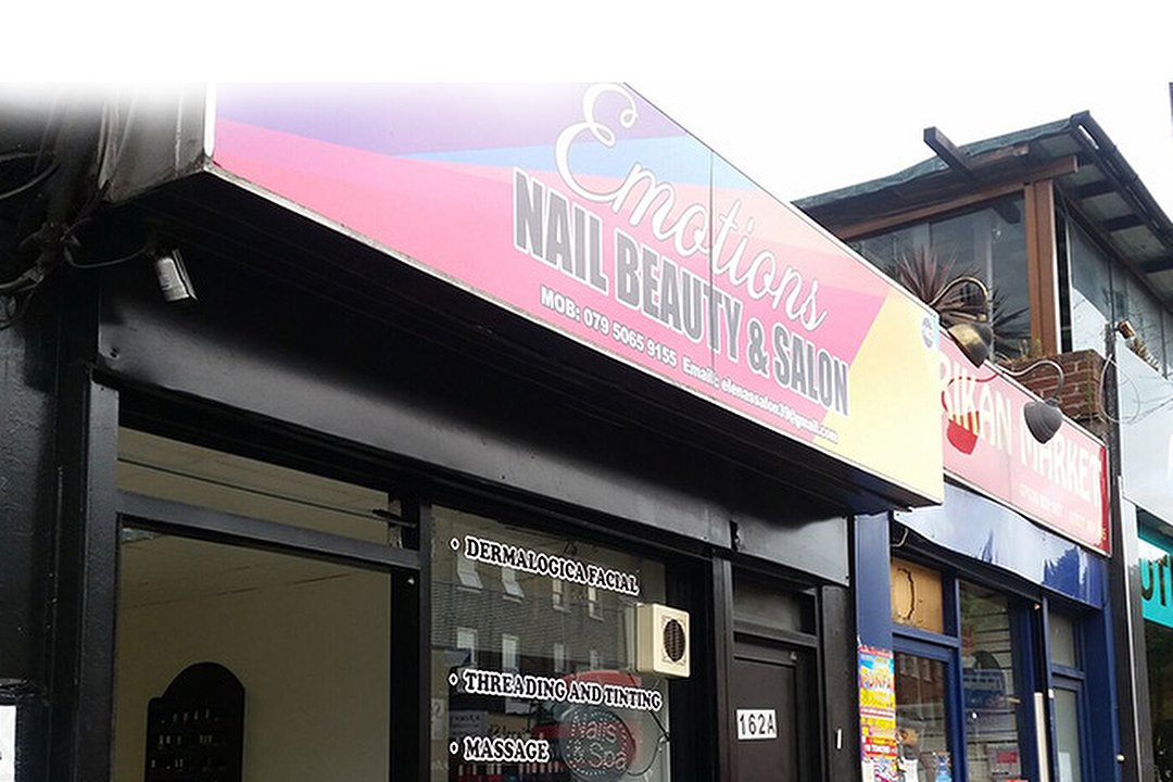 Emotions Nail Hair and Beauty, Lambeth North, London