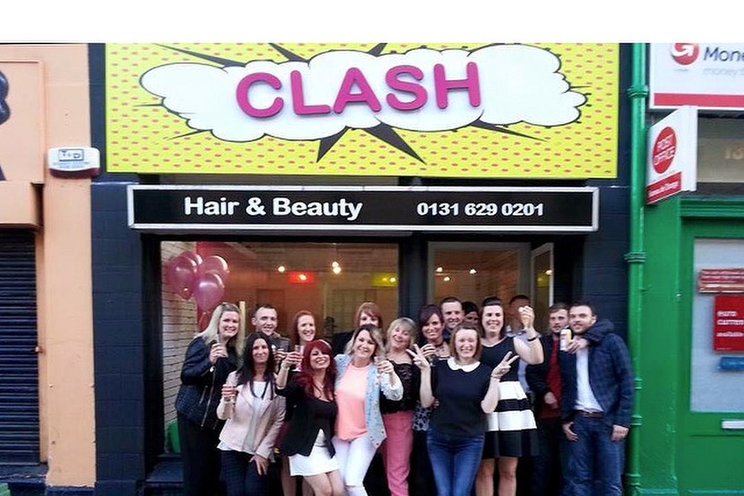 Clash Hair and Beauty, Leith, Edinburgh