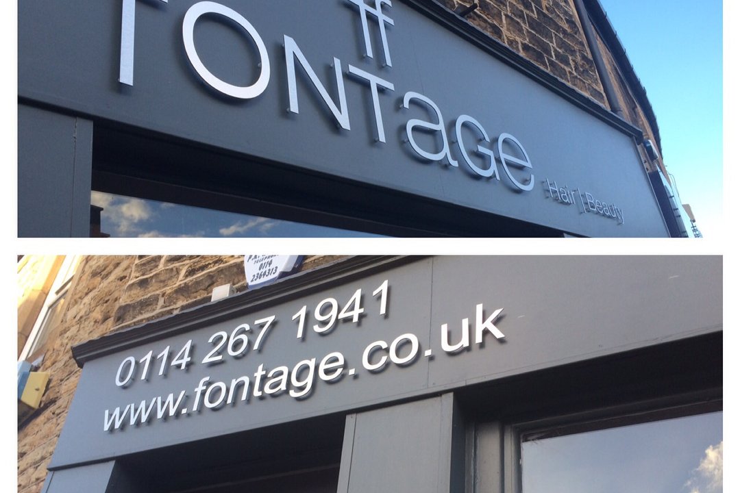 Fontage Hair & Beauty, Sheffield City Centre, Sheffield