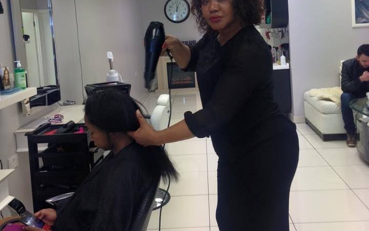 Cornrows on Natural Hair - West London Afro Hair Salon Near Me