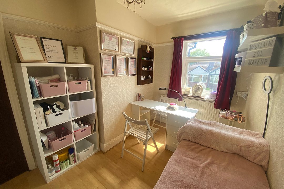 Madelaine Zoe Beauty, Prestwich, Bury