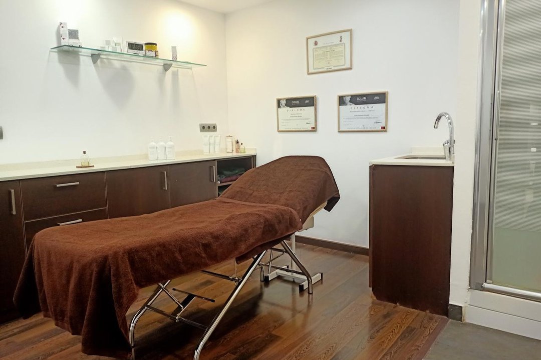 Danusia, Sagrada Familia, Barcelona