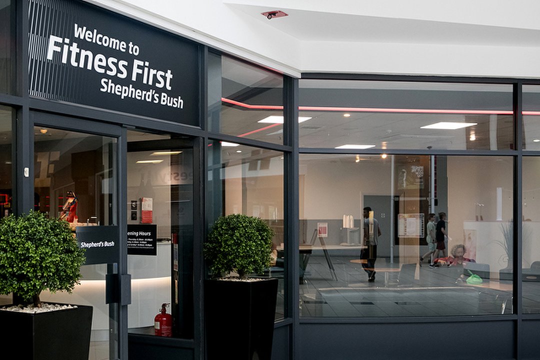 Hair at Fitness First, Shepherd's Bush Green, London