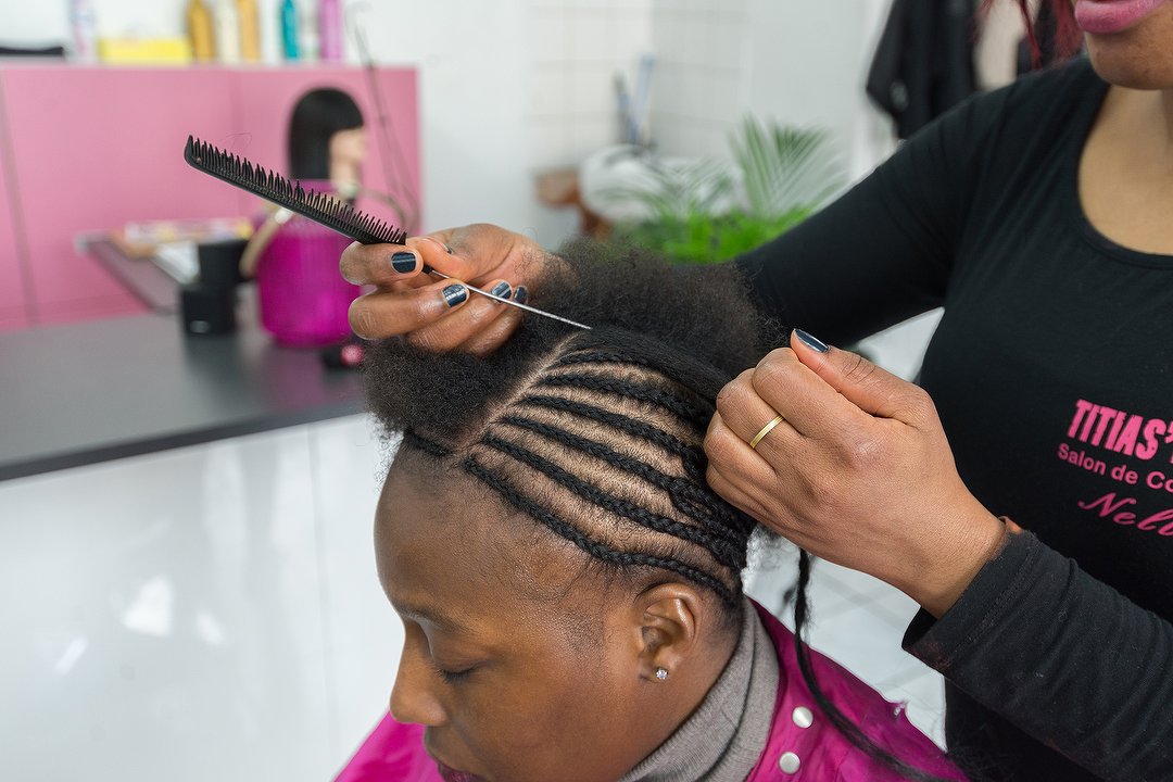 Titia's Hair, Métro République, Paris
