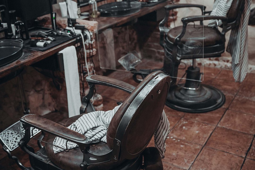 Rūsys Barbershop, Naujamiestis, Kaunas