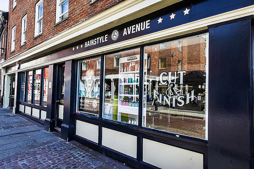 Hairstyle Avenue, Chatham, Kent