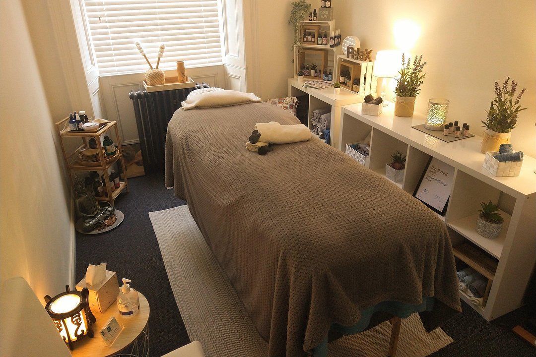 The Small Massage Room, Leith, Edinburgh