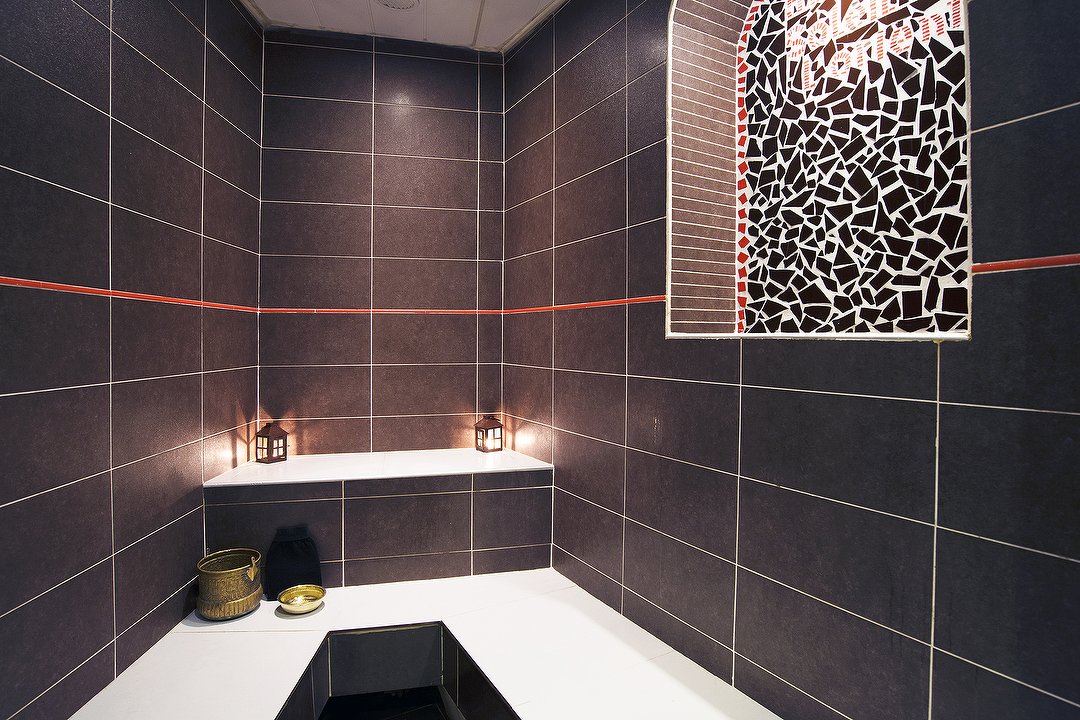 Hammam Soleil de l'Orient, Parc Clichy-Batignolles, Paris