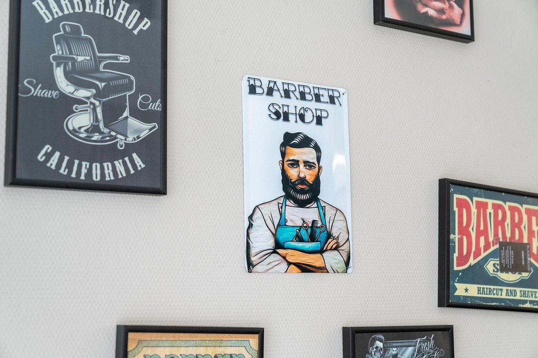 Blade and Beard, Rabot, Ghent