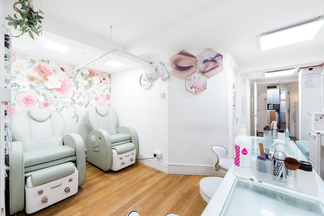 Babypink Nail & Beauty, Chinatown, London