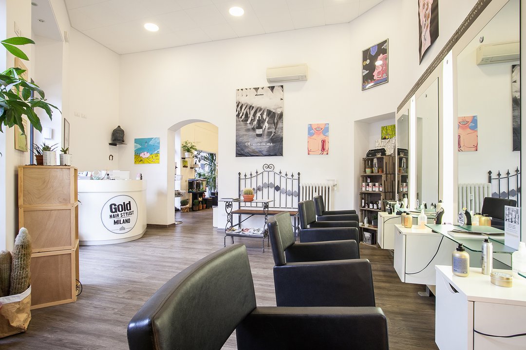 Gold Hair Stylist, Buenos Aires, Milano