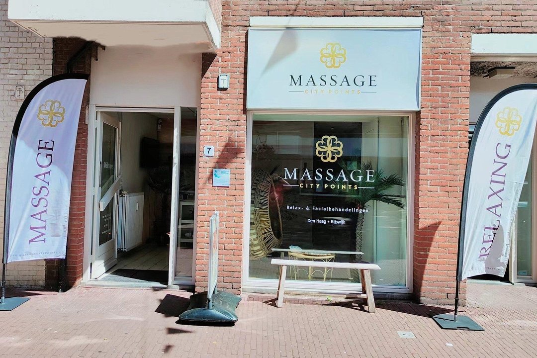 Massage City Points