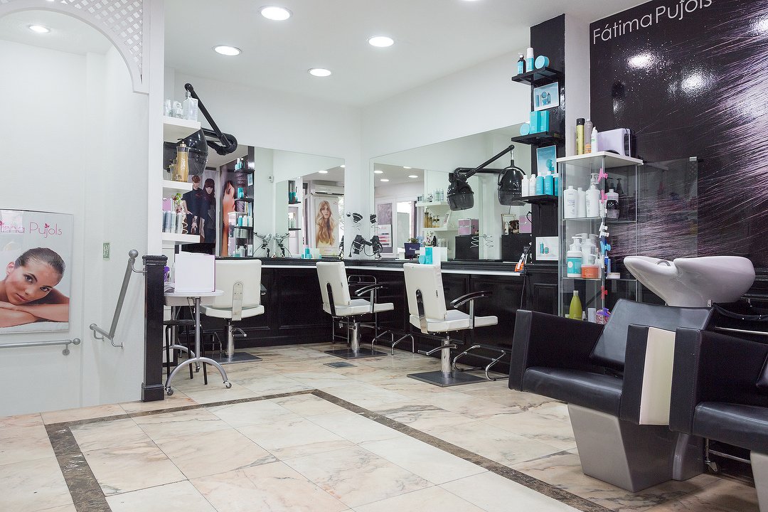 Fátima Pujols Salón de Belleza Unisex, Jorge Juan, Madrid