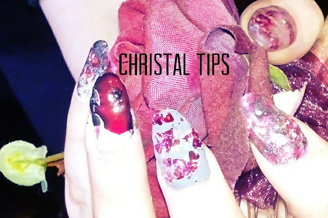 Christal Tips Nail Salon, Oldham Town Centre, Oldham