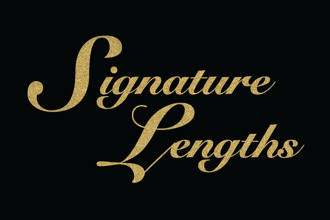 Signature Lengths, Neath, West Glamorgan