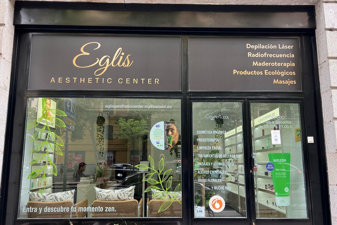 Eglis Aesthetic Center Cosmética BIO, Justicia, Madrid