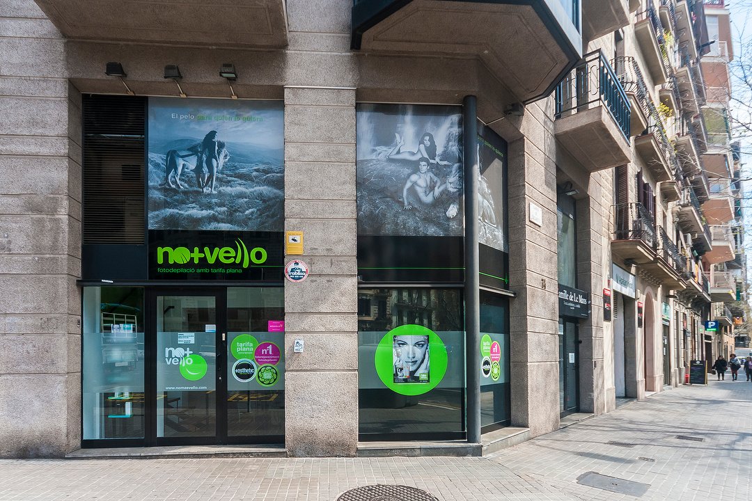 No + Vello Eixample, Muntaner, Barcelona