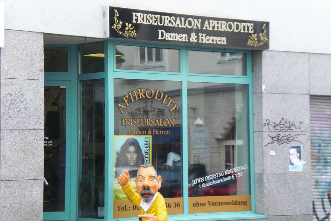 Friseursalon Aphrodite, Bockenheim, Frankfurt am Main