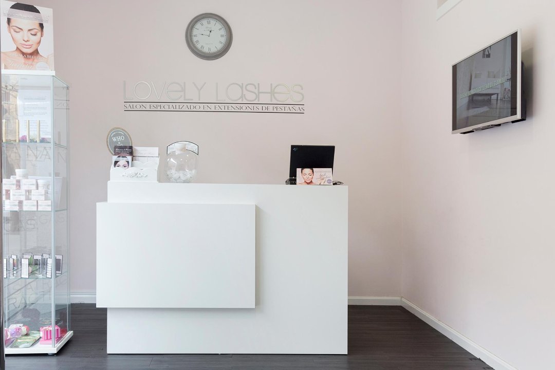 Lovely Lashes Moncloa, Calle Princesa, Madrid
