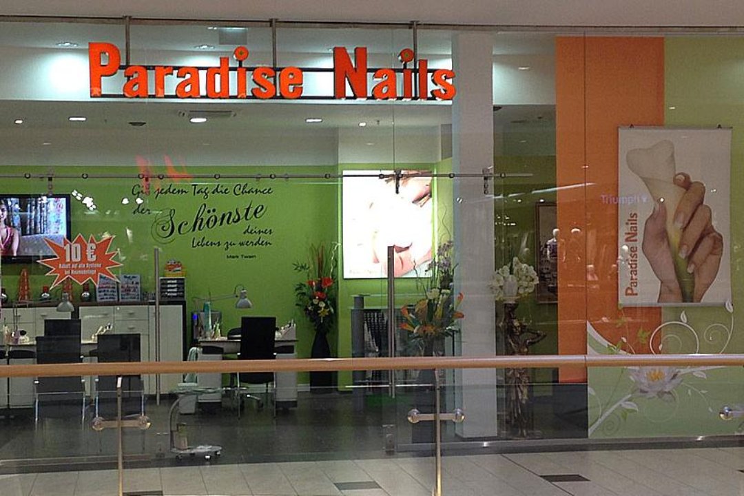Paradise Nails im Elbe Park, Dresden