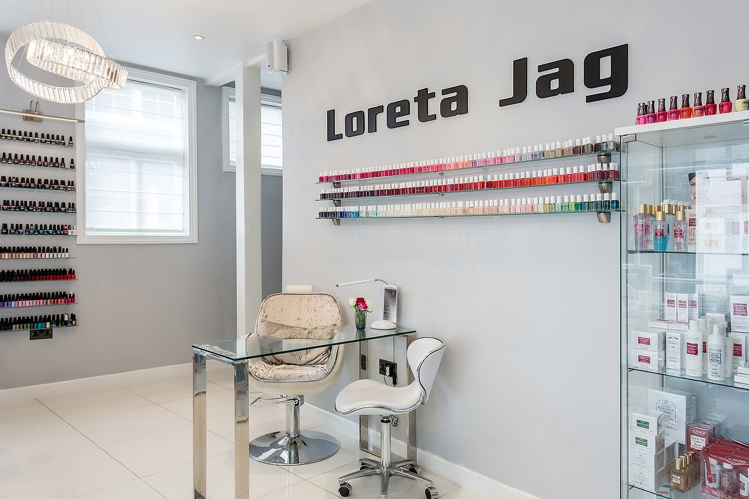 Loreta Jag Nails & Beauty, Knightsbridge, London