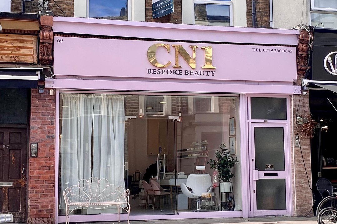 CN1 Bespoke Beauty, Islington, London